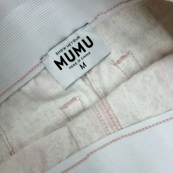 SHOW ME YOUR MUMU WOMEN'S BELMONT PAISLEY PRINT PULL ON TROUSER PANTS - Picture 8 of 9